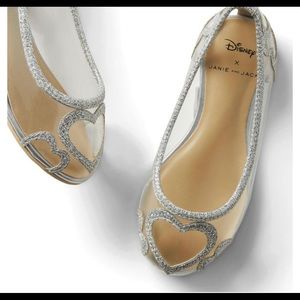 Janie and jack Cinderella shoes Disney